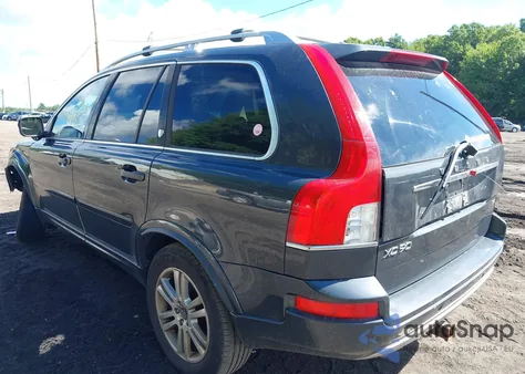 2013 Volvo Xc90 3.2/3.2 Platinum/3.2 Premier Plus from USA, damaged, VIN YV4952CZ2D1651433